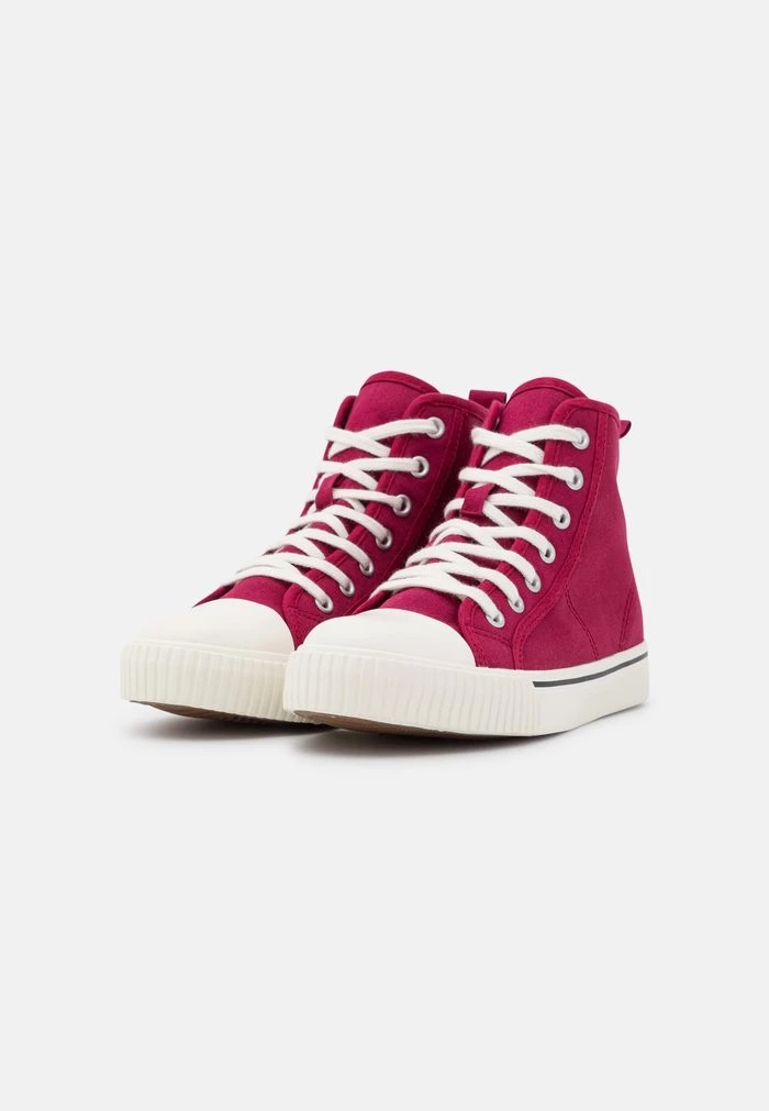 Basket ANNA FIELD Anna Field High-top Trainers Rouge Femme | BXR-1871781